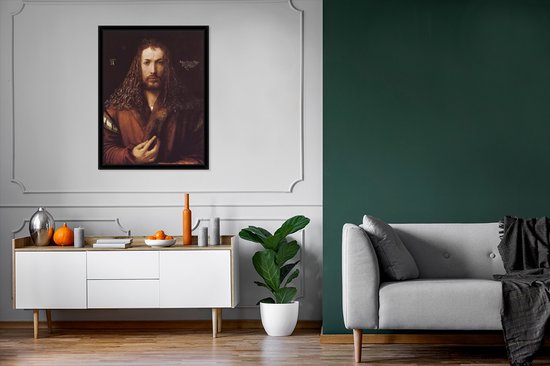 Autoportrait - peinture Albrecht Dürer 60x80 cm
