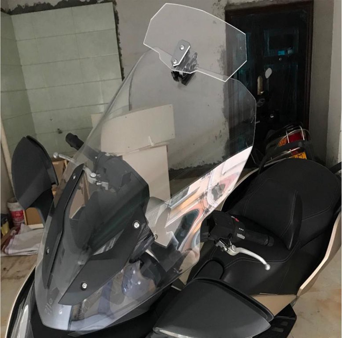 Touratech spoiler windscherm BMW F 800 GS - Advertentie 1458574