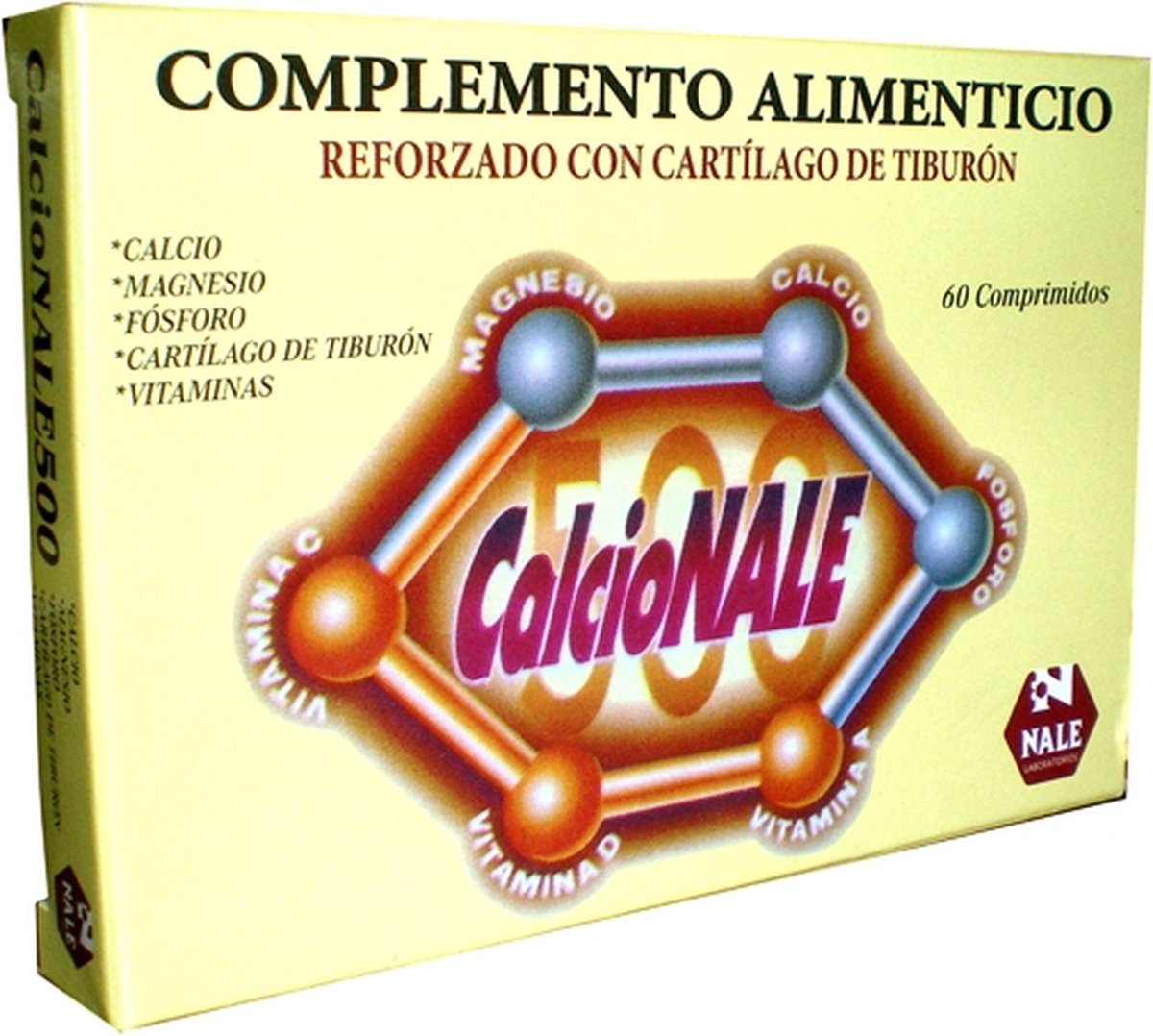 Nale Calcionale 60 Tablets