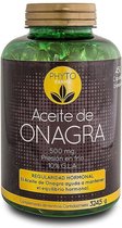 Phytofarma Perlas Aceite De Onagra 450 Capsulas Blandas De 700 Mg