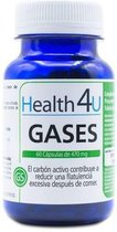 H4u Gases 60 Ca!psulas De 470 Mg