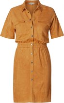 IVY BEAU Tibby Jurk - Burnt Orange - maat 36