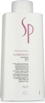 Wella Professional - SP Clear Scalp Shampoo - Anti-Dandruff Shampoo - 1000ml
