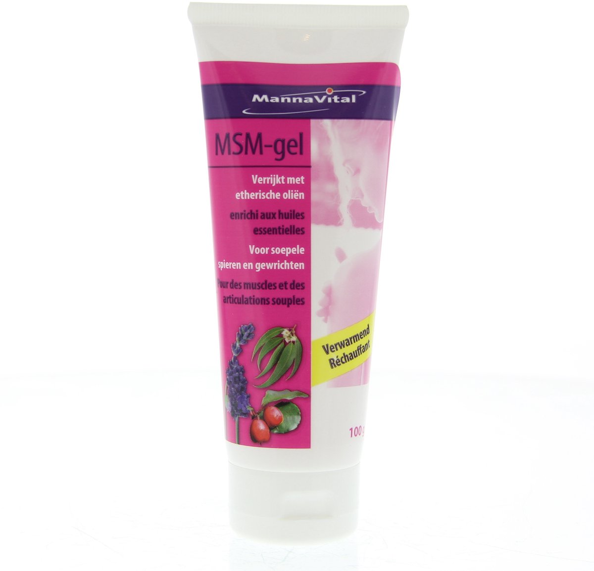Bol.com Mannavital MSM gel 100 Gram aanbieding