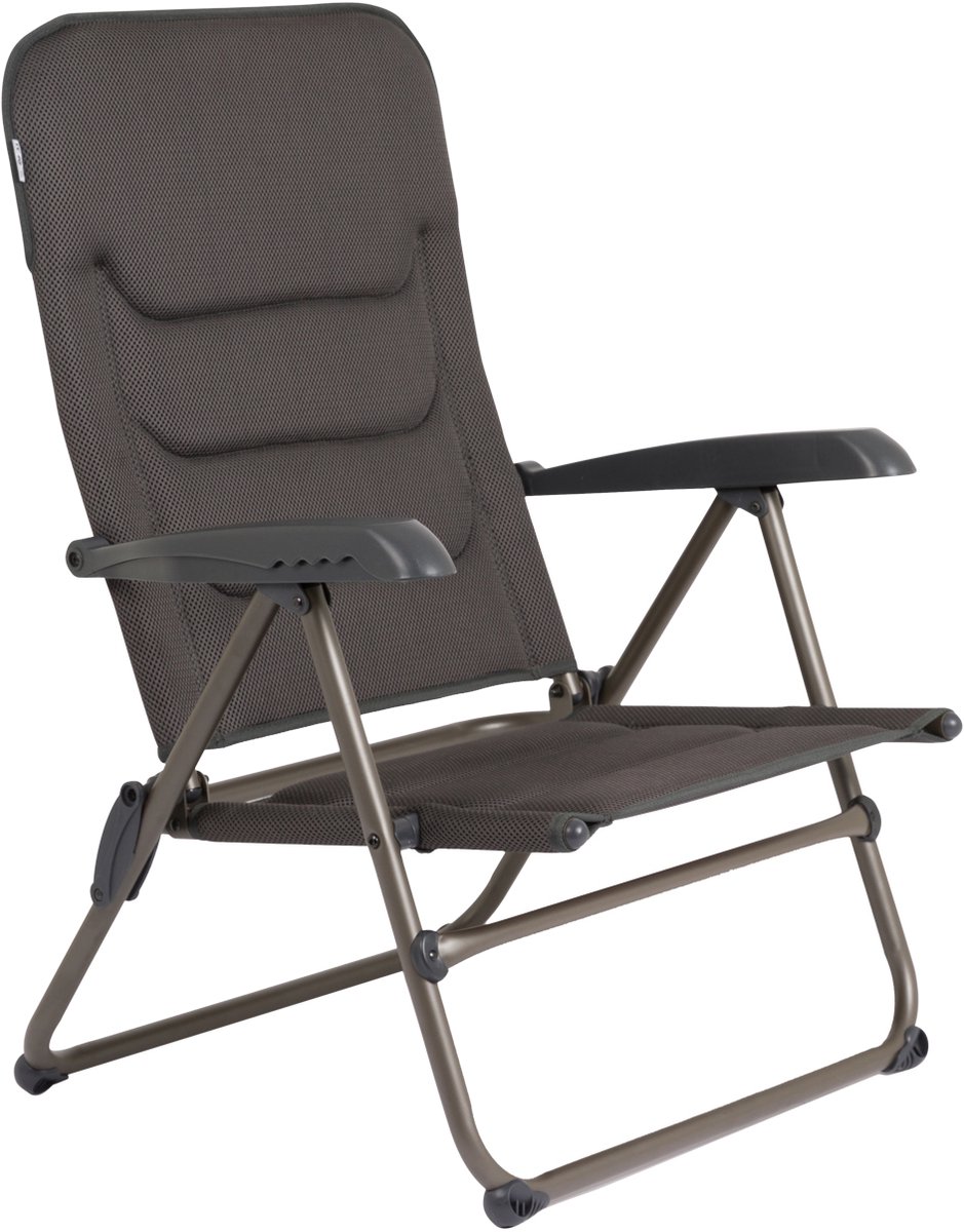 Bol.com Redwood - Campingstoel - Loana Comfort Strandstoel - Grijs aanbieding