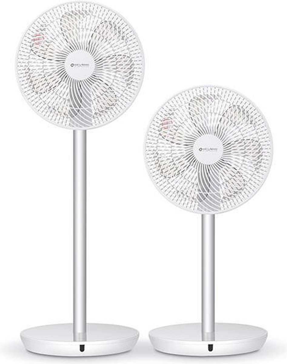 Stylies TUKAN 2in1 Ventilator 34 cm Wit