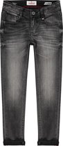 Vingino Anzio Grey Kinder Jongens Jeans - Maat 140
