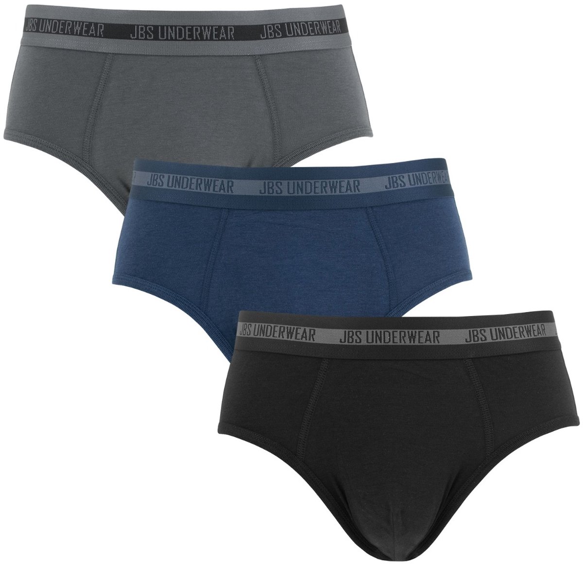 JBS 3P herenslips multi