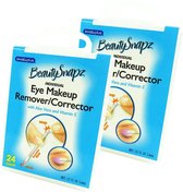 SwabPlus Beauty Snapz  Oog Make Up Remover met Aloë Vera - 2-Pack