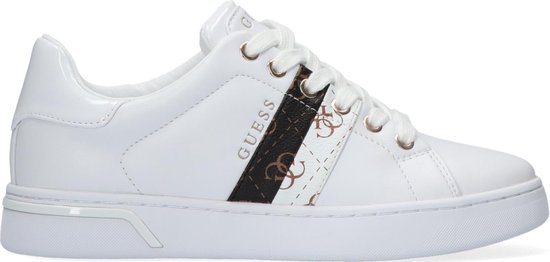 GUESS Reel Active Lady Dames Sneakers - Wit - Maat 41 | bol.com