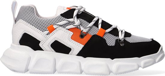 Wysh Zach Lage sneakers - Leren Sneaker - Jongens - Multi - Maat 34 |  bol.com