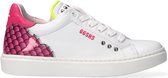 Giga G3700 Lage sneakers - Leren Sneaker - Meisjes - Wit - Maat 30