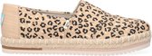 Toms Alpargata Platform Rope Espadrilles - Dames - Beige - Maat 42,5