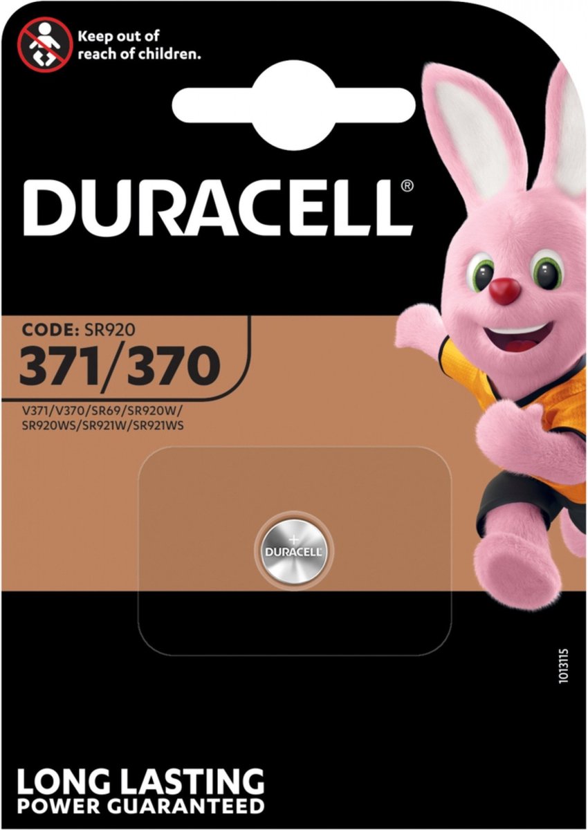 Duracell Uurwerken 370/371 1CT