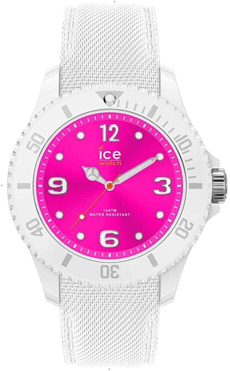 Ice Watch Sixty Nine 017441 Horloge - Siliconen - Wit - Ø 35 mm