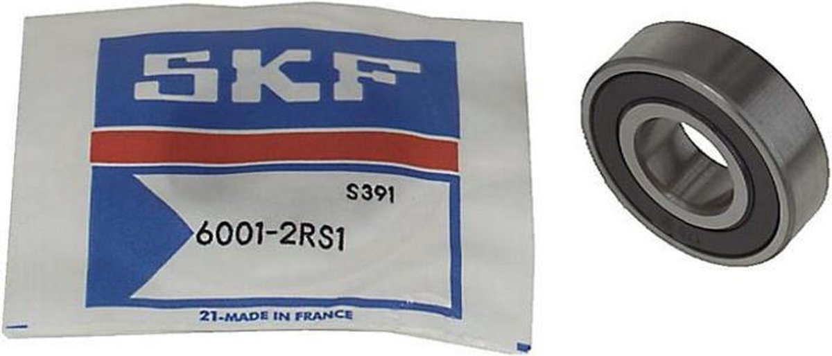 Подшипник skf 6001 2rsh