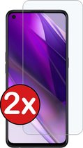 Oppo Find X3 Lite Screenprotector Glas Tempered Glass - Oppo Find X3 Lite Screen Protector - 2 PACK