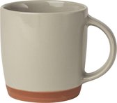 Gusta Mok 300ml taupe - set 6 stuks