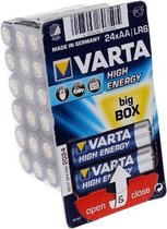 1x24 Varta High Energy AA LR 6 Ready-To-Sell Tray Big Box