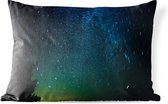 Buitenkussens - Tuin - Een vortex van de Melkweg aan de hemel - 60x40 cm