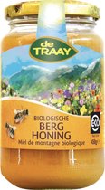 De Traay - Biologische berghoning   - 450g - Honing - Honingpot
