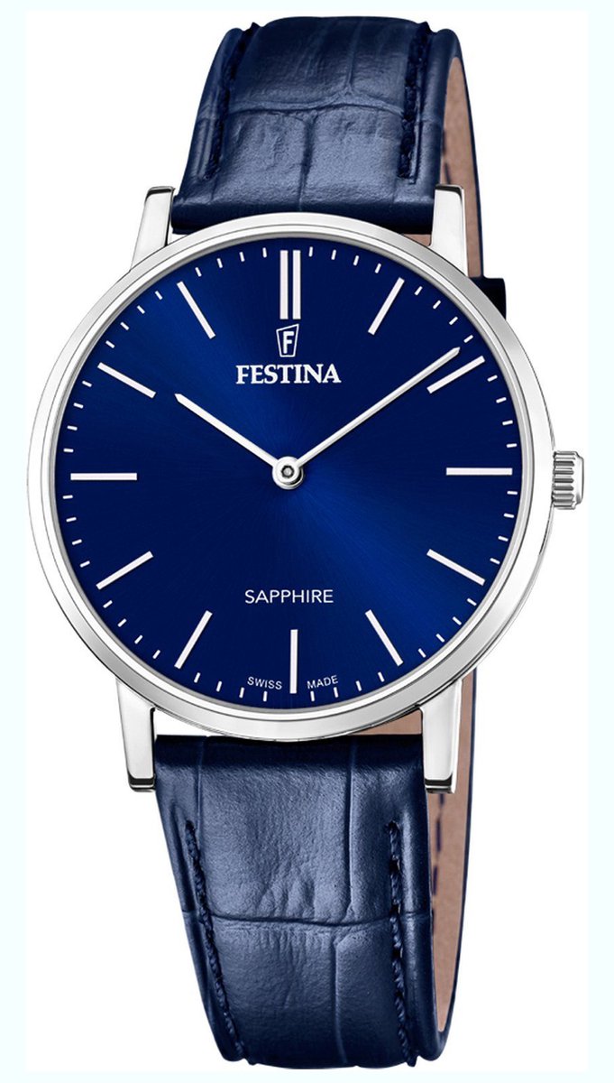 Festina swiss made F20012-3 Mannen Quartz horloge