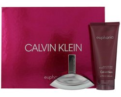Euphoria Woman SET Eau de parfum spray 100ml + body lotion 100ml