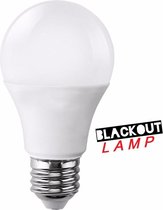 E27 LED-lamp 8W 220V A60 220 ° Anti-verduistering voor noodgevallen - Wit licht