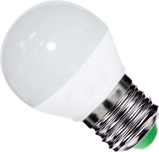 E27 LED lamp 6W 220V G50 220 ° - Warm wit licht - Overig - Wit - Unité - Wit Chaud 2300K - 3500K - SILUMEN