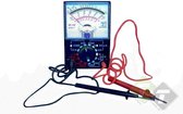 Multimeter Analoog, spanningzoeker, stroommeter