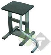 lift, Cross stand, capaciteit 150KG, hefbok, motorbok, min. Hoogte 275mm, max. Hoogte 395mm