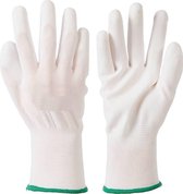 Werkhandschoen, Handschoen, 1 paar, maat L, wit