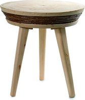 Side Table hout Brix 37cm