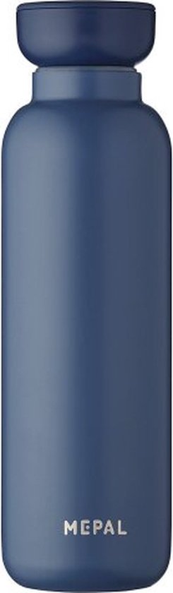 Mepal – Isoleerfles Ellipse 500 ml – houdt je drankje 12 uur warm en 24 uur koud – Nordic denim – Geschikt voor bruiswater – Thermosfles – lekdicht Mepal – Isoleerfles Ellipse 500 ml – houdt je drankje 12 uur warm en 24 uur koud – Nordic denim – Geschikt voor bruiswater – Thermosfles – lekdicht