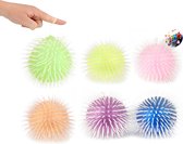 Toi-toys Splashballen Foam Blauw/rood/groen 12 Stuks