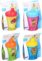 Tuitbeker met dierenprint 225ml