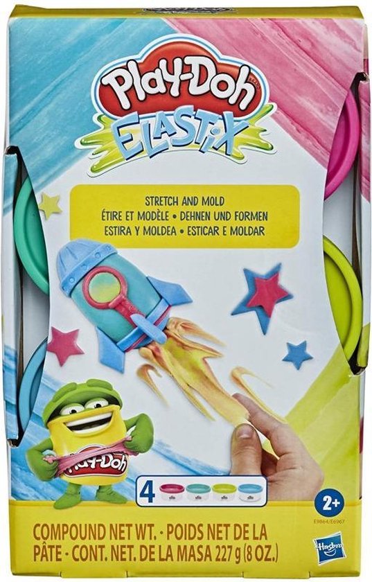 Hasbro Play Doh Elastix Klei Strech