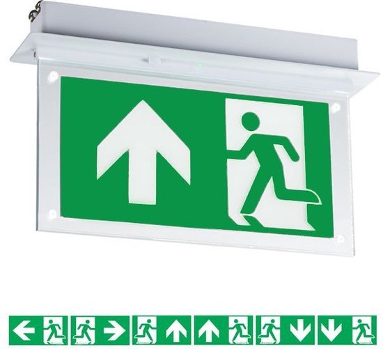 Monet LED Nood- & Vluchtwegverlichting - Veilig & Helder