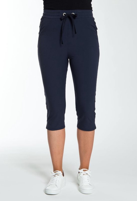 Le Capri Travel - Broek van Je m'appelle - Travel Quality materiaal:  Stretch, | bol.com