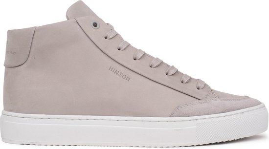 SORREN SINNET HIGH Lt Grey Leather Nubuck -