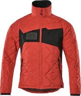 Mascot Accelerate Climascot Thermo Jacket 18015 - Homme - Rouge/ Zwart - M