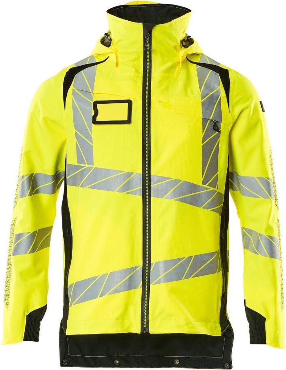 Mascot Accelerate Safe Shell Jas 19001 - Mannen - Geel/Zwart - 4XL