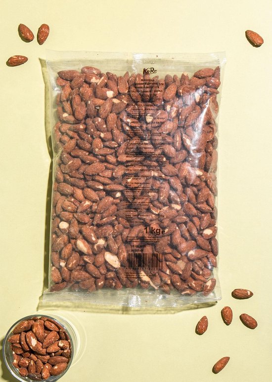 KoRo | Amandes grillées et salées | 1 kg