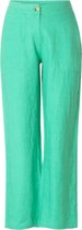YEST Kaylaine Broek - Jungle Green - maat 44