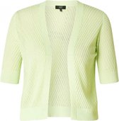 YESTA Laudine Vest - Pistachio Green - maat 3(52)