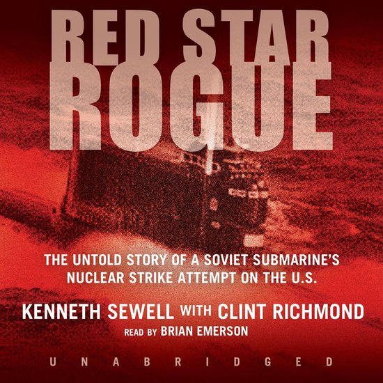 Red Star Rogue - cover