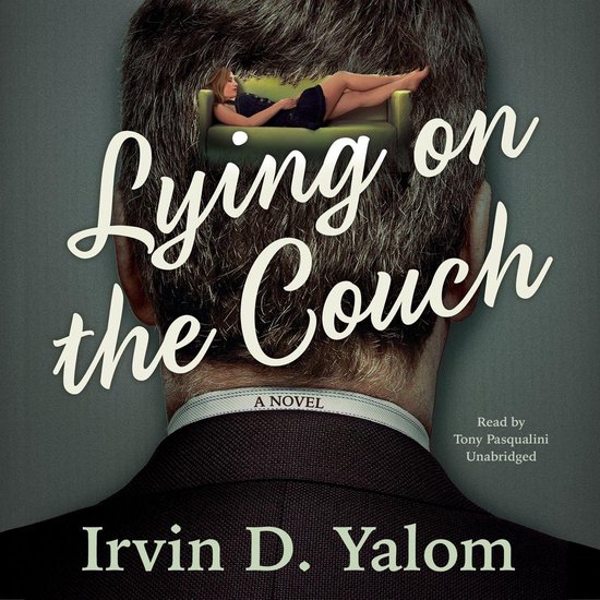 Lying on the Couch - cover