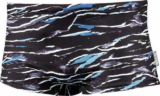 Beco Short De Bain Competition Homme Polyester Zwart/ Gris Mt Xxl