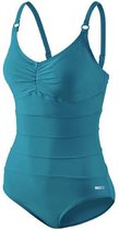 Beco Badpak D-cup Shaping Dames Polyamide/elastaan Petrol Mt 46