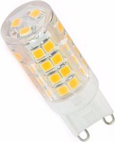 G9 LED-lamp 5W 220V SMD2835 51LED 360 ° - Warm wit licht - Overig - Wit Chaud 2300k - 3500k - SILUMEN